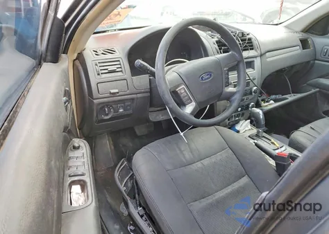 2012 Ford Fusion Se from USA, damaged, VIN 3FAHP0HA3CR156524